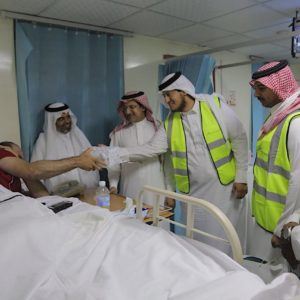 مجلس المسؤولية الاجتماعية بالشرقية يزور مستشفى الظهران