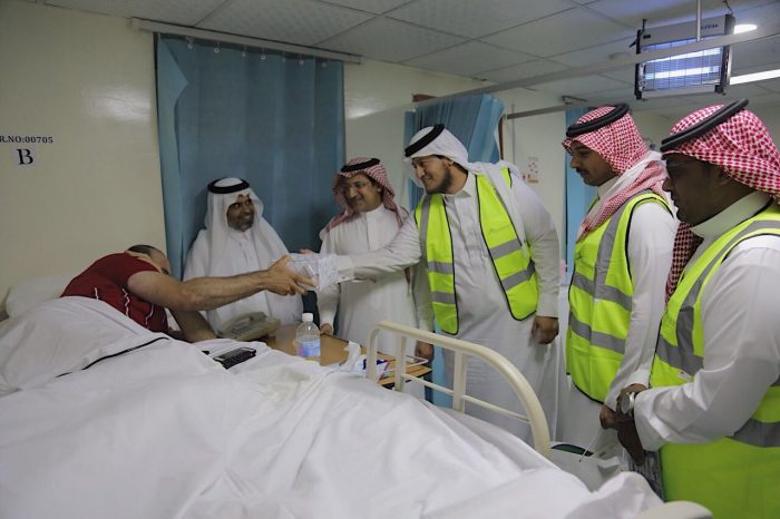 مجلس المسؤولية الاجتماعية بالشرقية يزور مستشفى الظهران