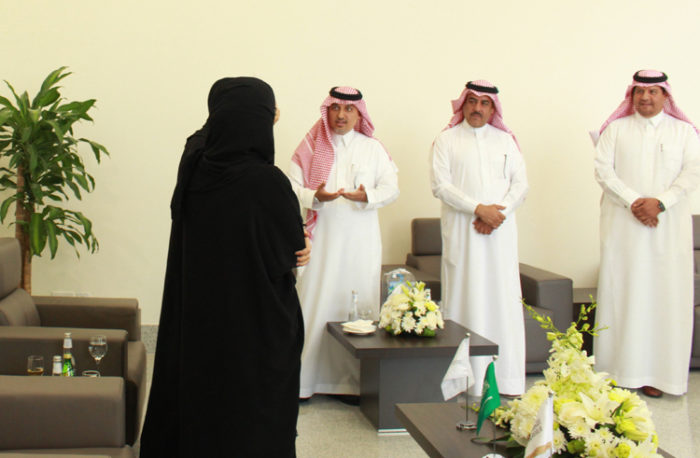 رئيسة مجلس الأمناء الأميرة عبير بنت فيصل تلبي دعوة جامعة الأصالة